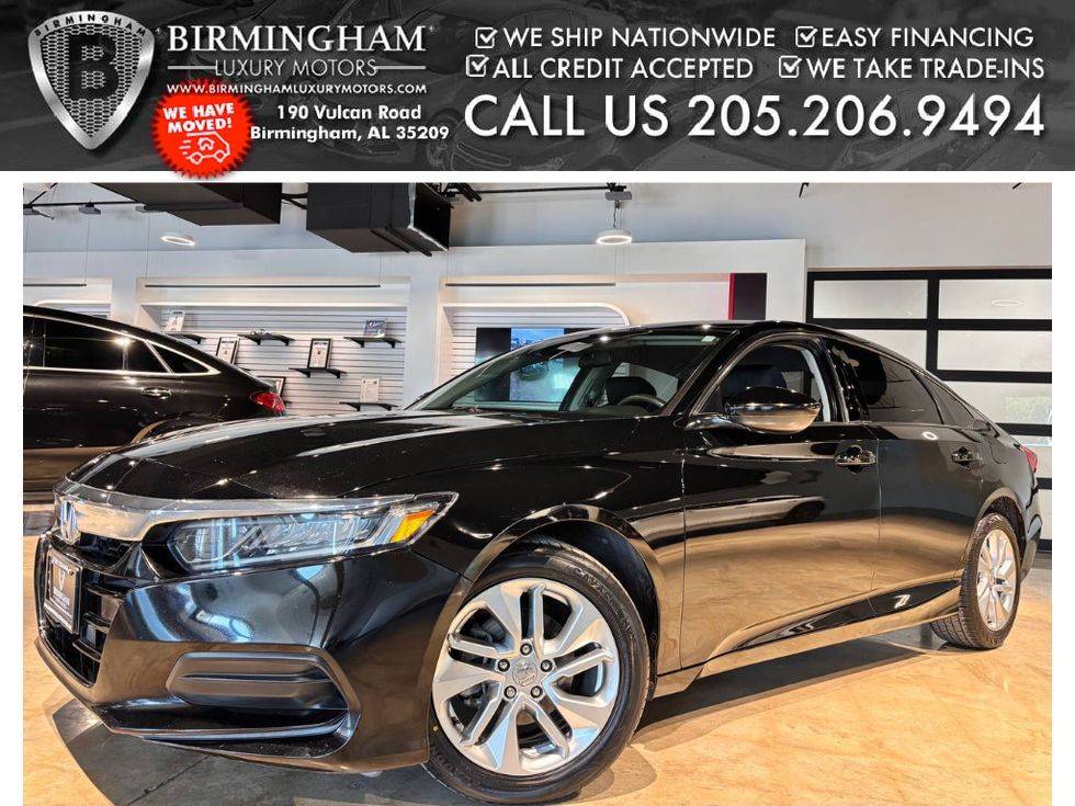 2019 Honda Accord LX — Sedan — 119,650 mi — Birmingham, AL