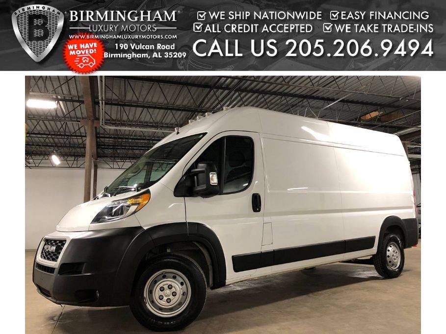 2021 Ram ProMaster Cargo Van 2500 — Cargo Van — 79,014 mi — Birmingham, AL