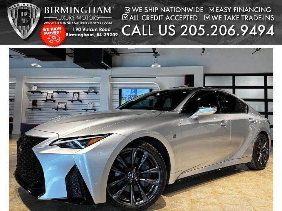 2024 Lexus IS IS 350 F SPORT Design — Sedan — 6,973 mi — Birmingham, AL