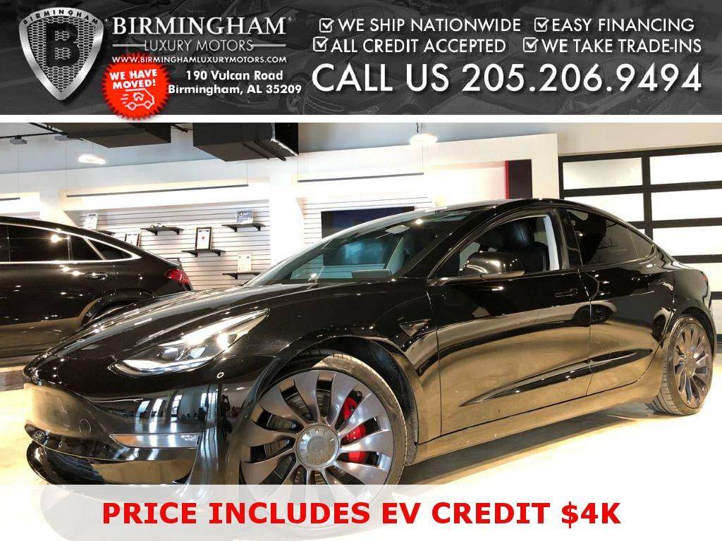 2021 Tesla Model 3 Performance — Sedan — 105,236 mi — Birmingham, AL