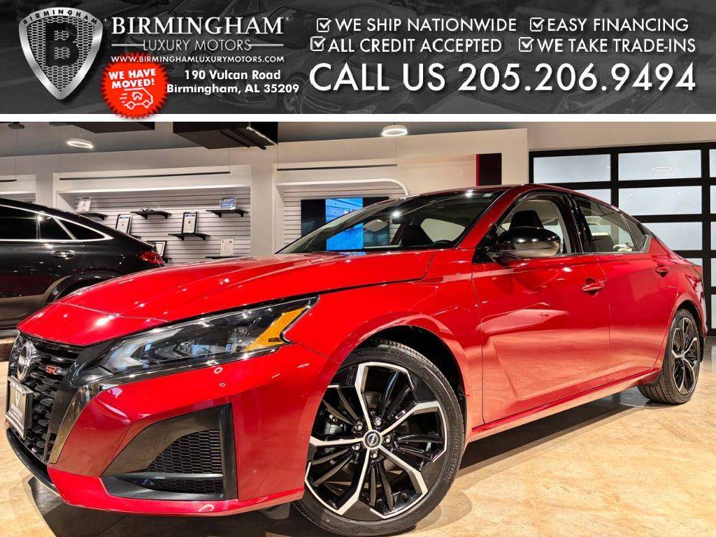2024 Nissan Altima SR — Sedan — 22,038 mi — Birmingham, AL