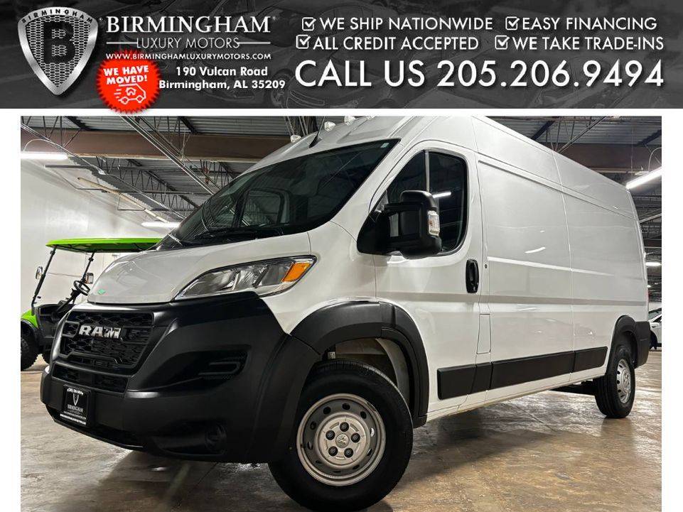 2023 Ram ProMaster Cargo Van 2500 — Cargo Van — 16,151 mi — Birmingham, AL