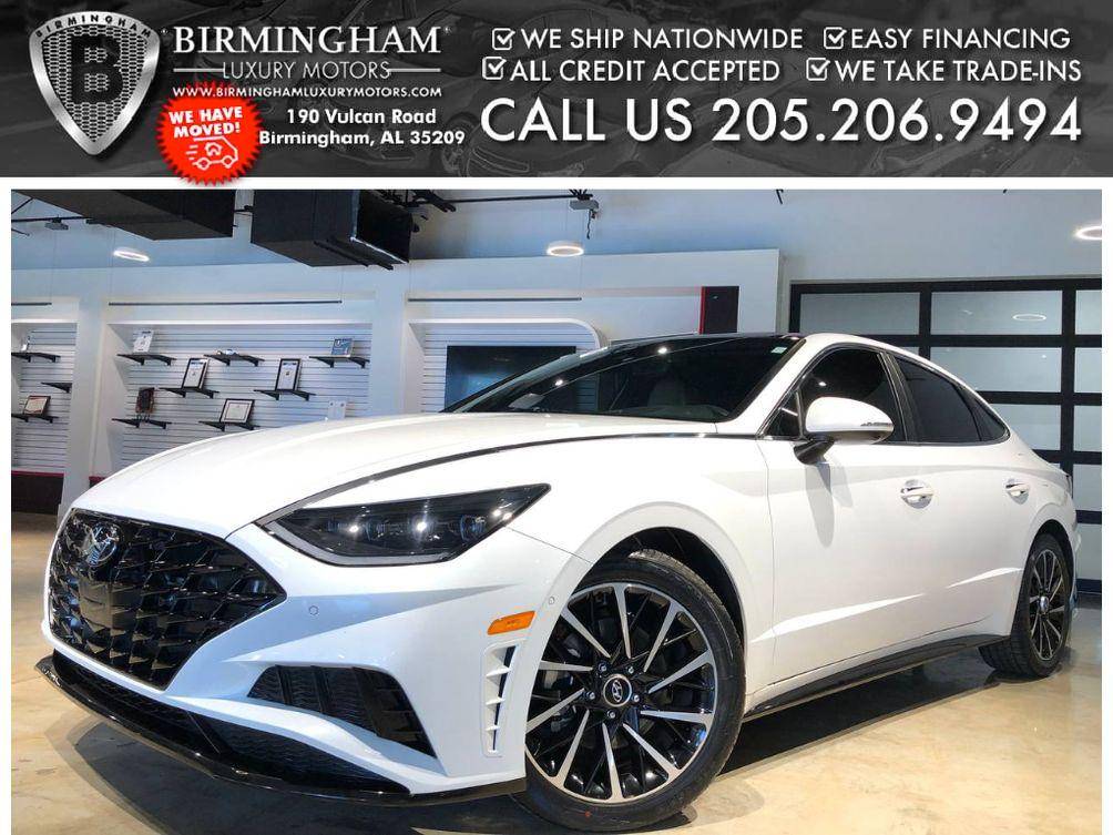 2021 Hyundai Sonata Limited — Sedan — 75,291 mi — Birmingham, AL