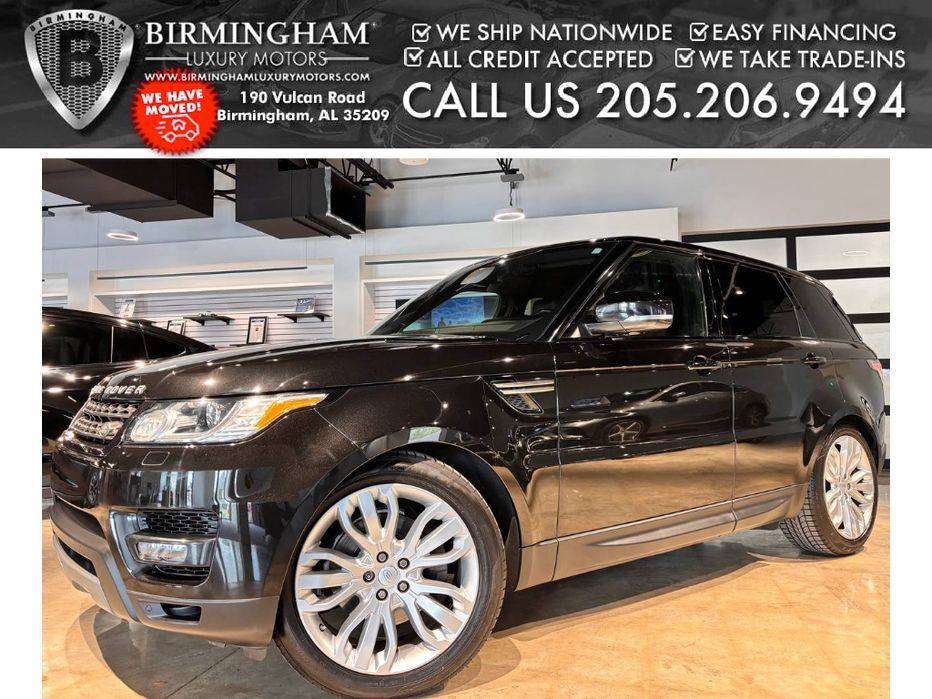 2016 Land Rover Range Rover Sport SE — SUV — 81,211 mi — Birmingham, AL