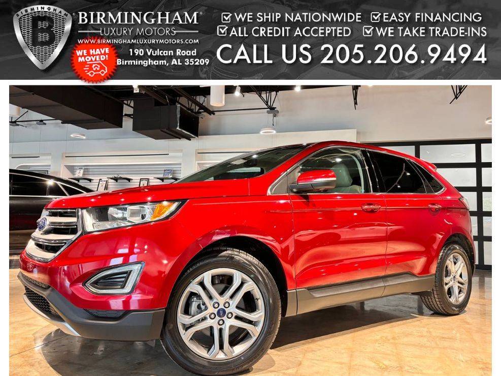 2017 Ford Edge Titanium — SUV — 78,997 mi — Birmingham, AL