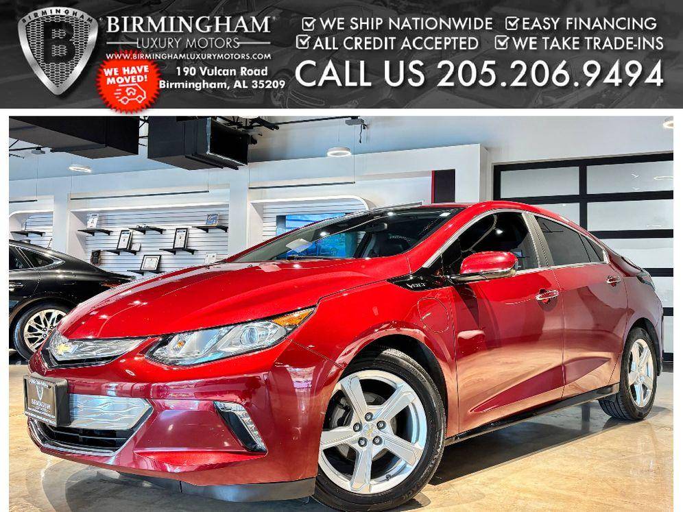 2017 Chevrolet Volt LT — Sedan — 134,000 mi — Birmingham, AL