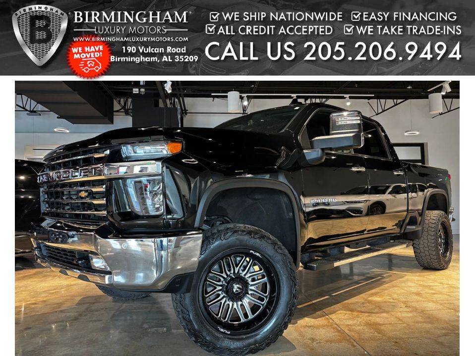 2021 Chevrolet Silverado 2500HD LTZ — Pickup Truck — 65,201 mi — Birmingham, AL