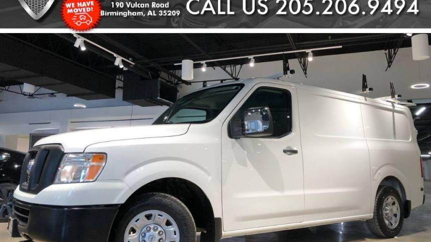 2020 Nissan NV Cargo NV2500 HD SV — Cargo Van — 84,622 mi — Birmingham, AL