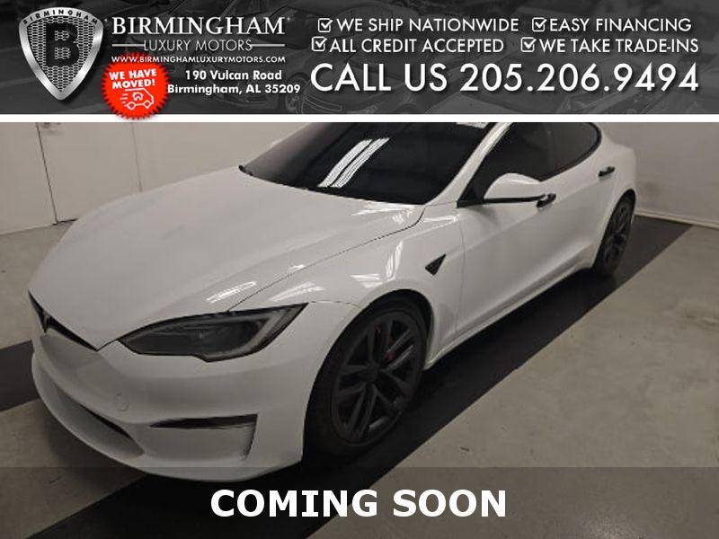 2025 Tesla Model S Plaid — Hatchback — 7,309 mi — Birmingham, AL