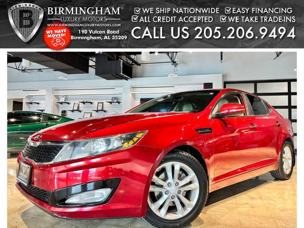 2013 Kia Optima EX — Sedan — 142,857 mi — Birmingham, AL