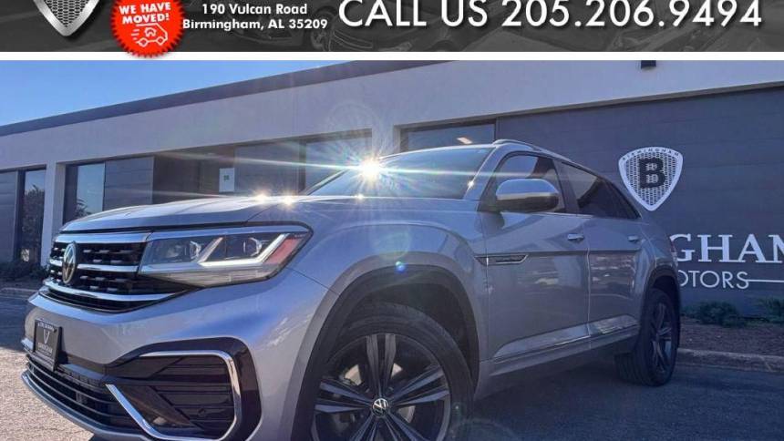 2020 Volkswagen Atlas Cross Sport SE with Technology R-Line — SUV — 52,095 mi — Birmingham, AL