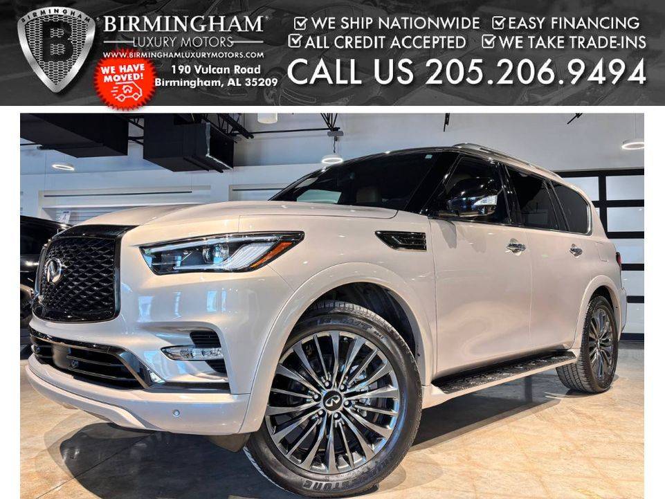 2024 INFINITI QX80 SENSORY — SUV — 37,018 mi — Birmingham, AL