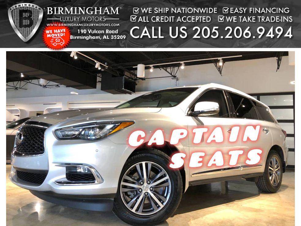 2020 INFINITI QX60 LUXE — SUV — 111,056 mi — Birmingham, AL