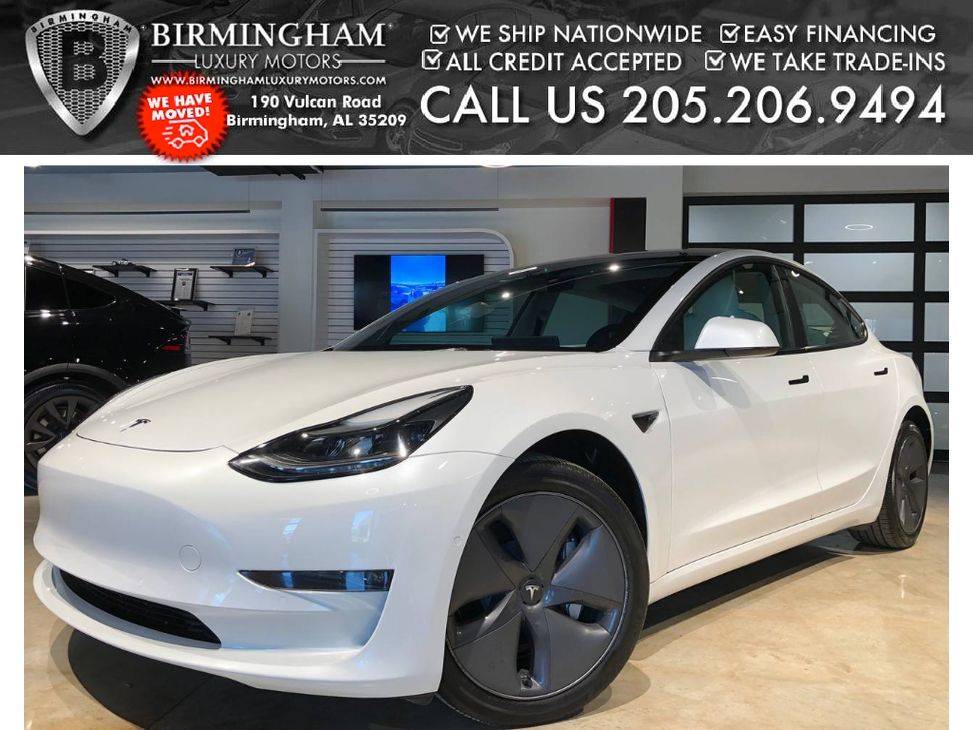 2022 Tesla Model 3 Long Range — Sedan — 19,137 mi — Birmingham, AL