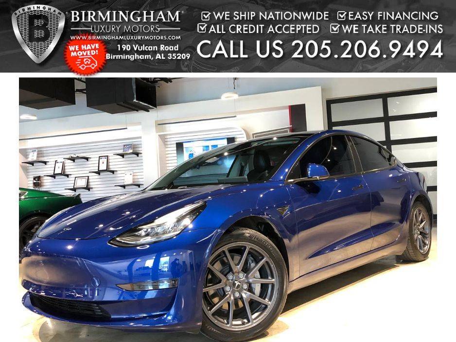 2019 Tesla Model 3 Mid Range — Sedan — 55,450 mi — Birmingham, AL