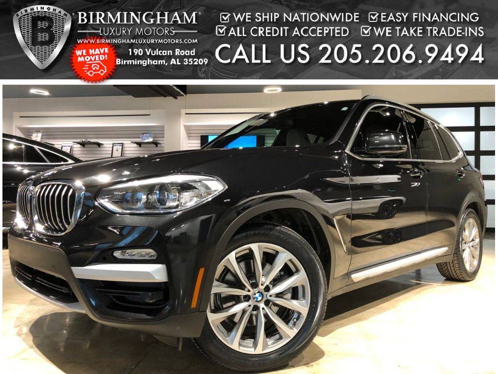 2019 BMW X3 30i — SUV — 111,161 mi — Birmingham, AL