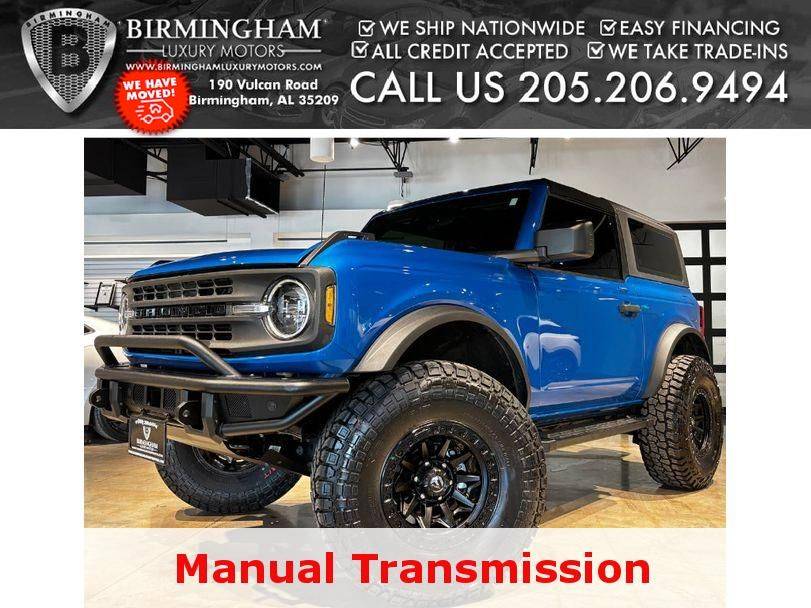 2022 Ford Bronco Base — SUV — 25,493 mi — Birmingham, AL
