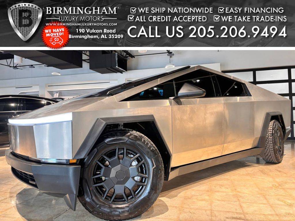 2024 Tesla Cybertruck Standard — Pickup Truck — 7,814 mi — Birmingham, AL