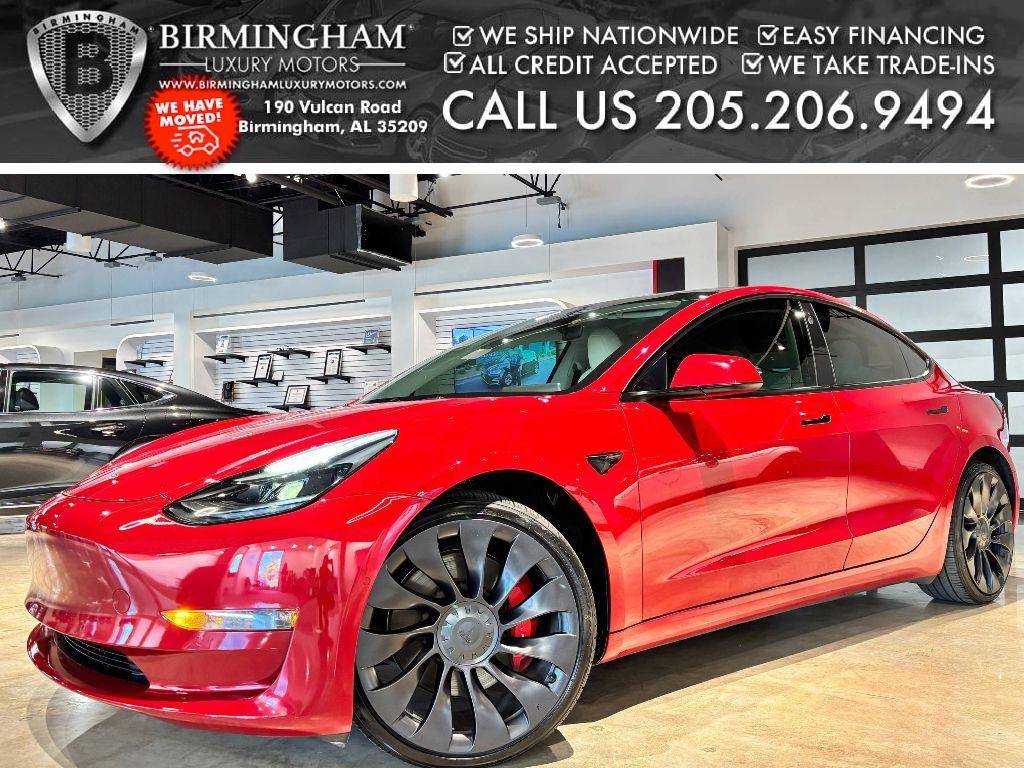 2022 Tesla Model 3 Performance — Sedan — 101,676 mi — Birmingham, AL