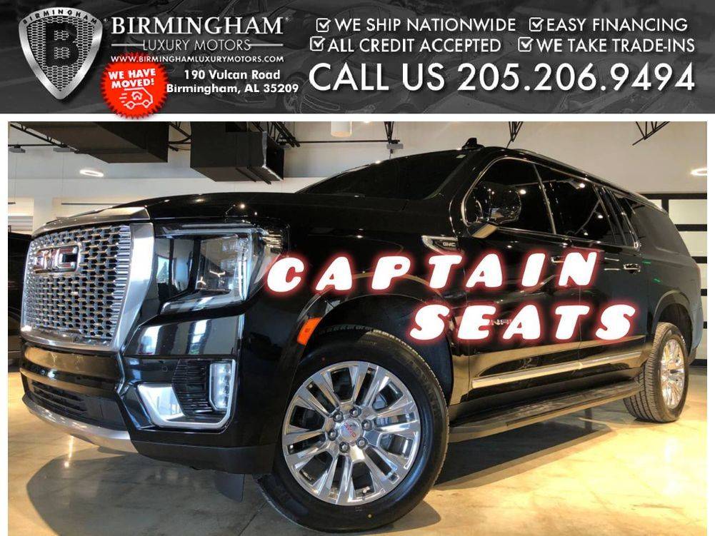 2022 GMC Yukon Denali — SUV — 77,155 mi — Birmingham, AL