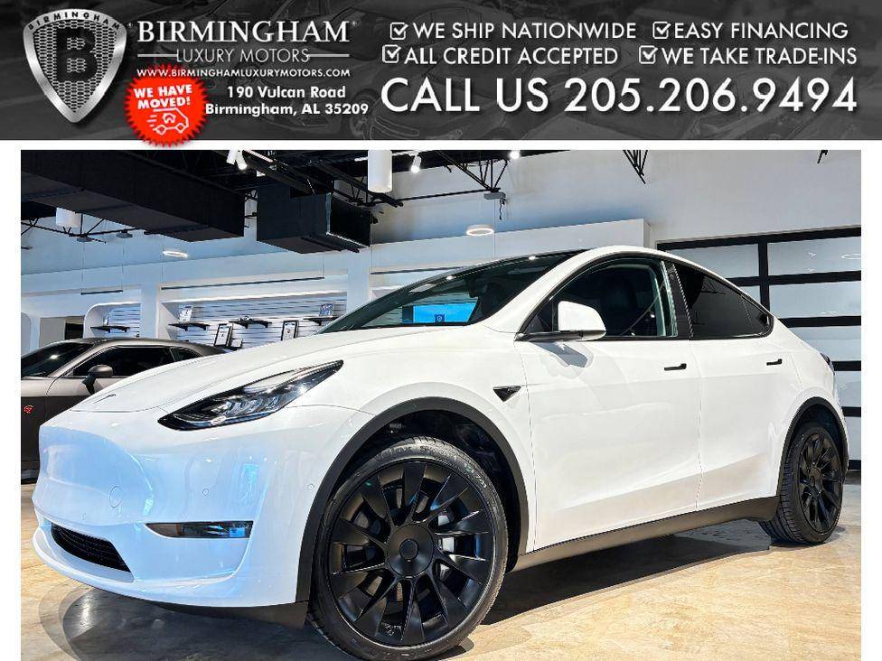 2022 Tesla Model Y Long Range — SUV — 24,318 mi — Birmingham, AL