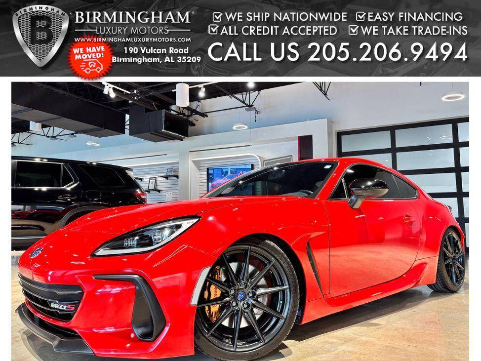 2025 Subaru BRZ tS — Coupe — 2,243 mi — Birmingham, AL
