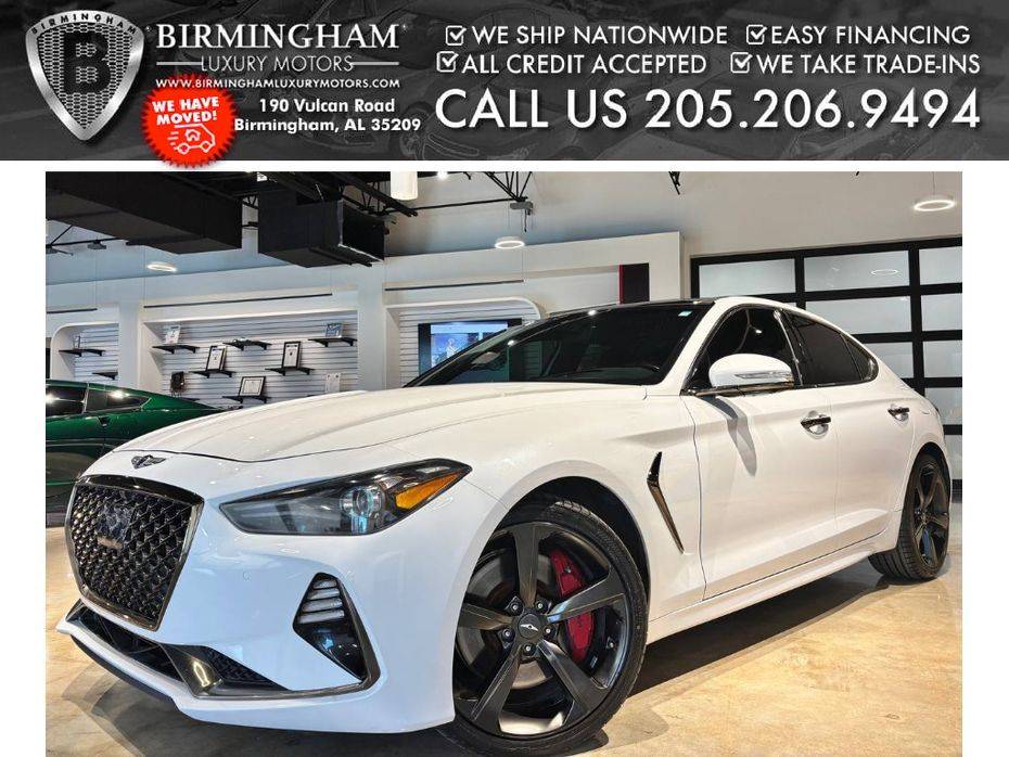 2019 Genesis G70 Advanced — Sedan — 111,477 mi — Birmingham, AL