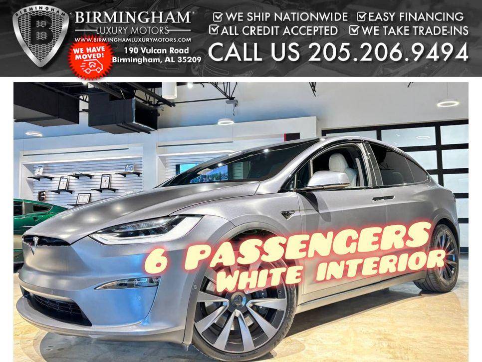 2022 Tesla Model X Plaid — SUV — 59,652 mi — Birmingham, AL