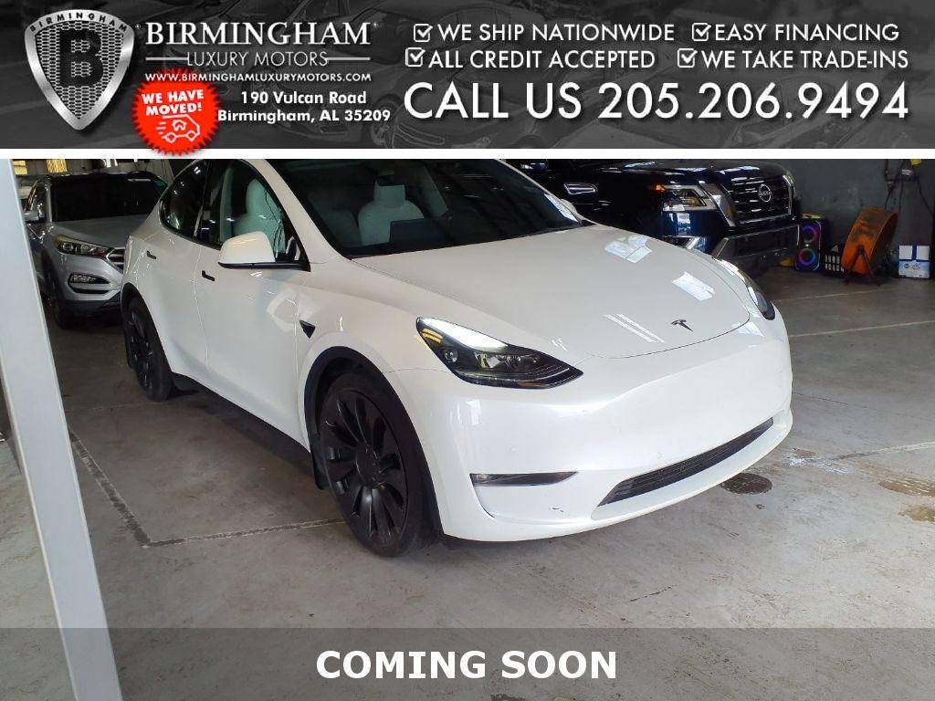 2022 Tesla Model Y Performance — SUV — 52,919 mi — Birmingham, AL