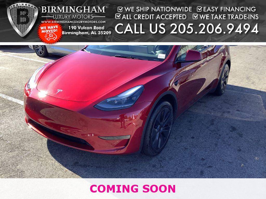 2025 Tesla Model Y Long Range — SUV — 8,639 mi — Birmingham, AL