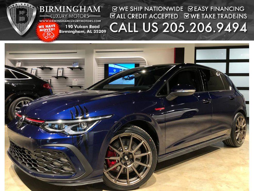 2023 Volkswagen Golf GTI SE — Hatchback — 22,727 mi — Birmingham, AL