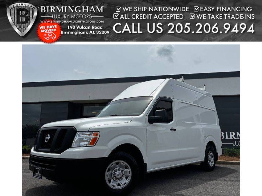 2018 Nissan NV Cargo NV2500 HD SV — Cargo Van — 42,642 mi — Birmingham, AL