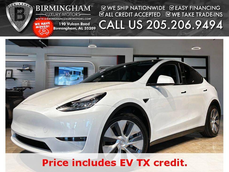 2021 Tesla Model Y Long Range — SUV — 63,445 mi — Birmingham, AL