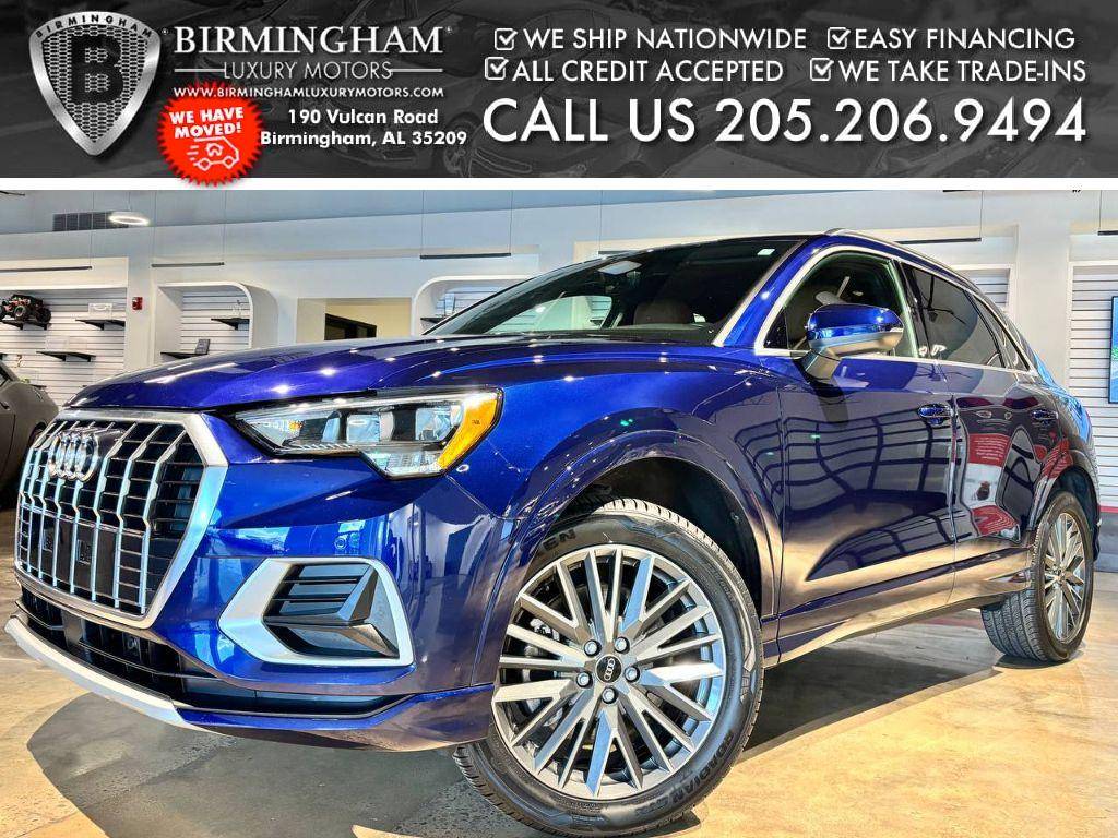 2022 Audi Q3 Premium — SUV — 42,422 mi — Birmingham, AL