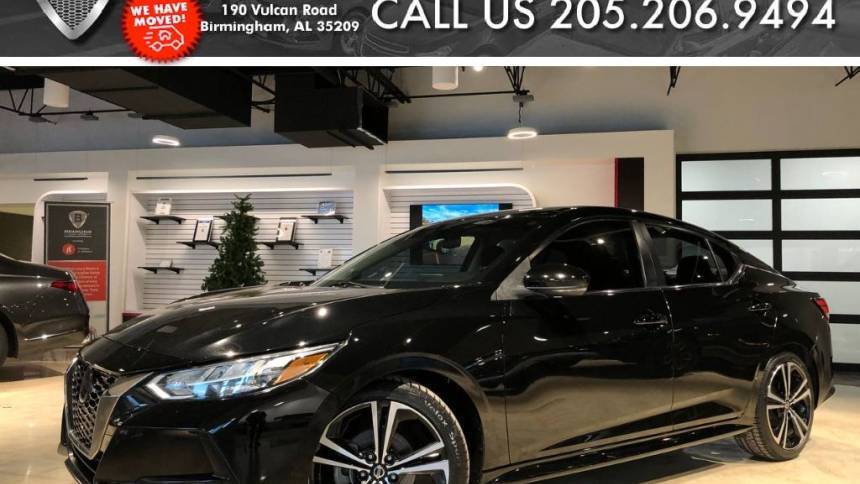 2021 Nissan Sentra SR — Sedan — 68,018 mi — Birmingham, AL
