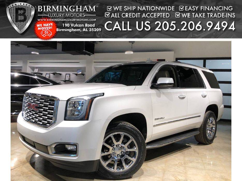 2018 GMC Yukon Denali — SUV — 116,852 mi — Birmingham, AL