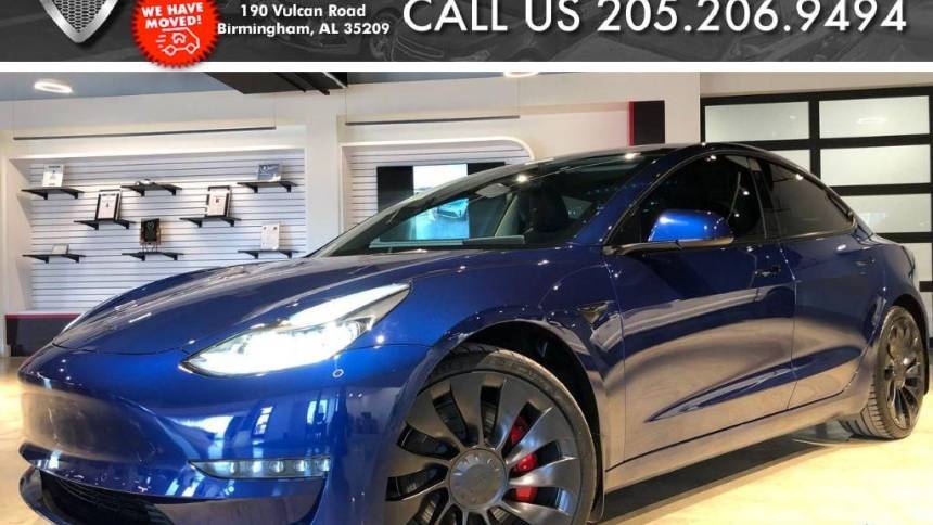 2022 Tesla Model 3 Performance — Sedan — 33,437 mi — Birmingham, AL