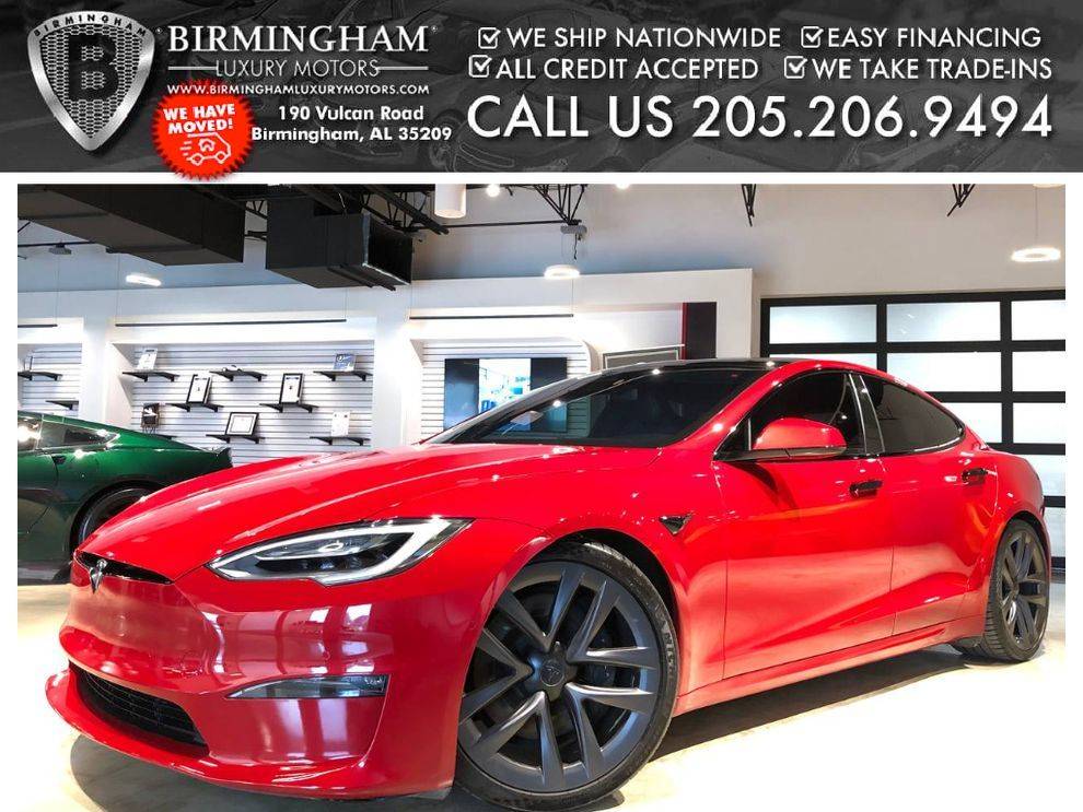 2022 Tesla Model S Plaid — Hatchback — 49,023 mi — Birmingham, AL
