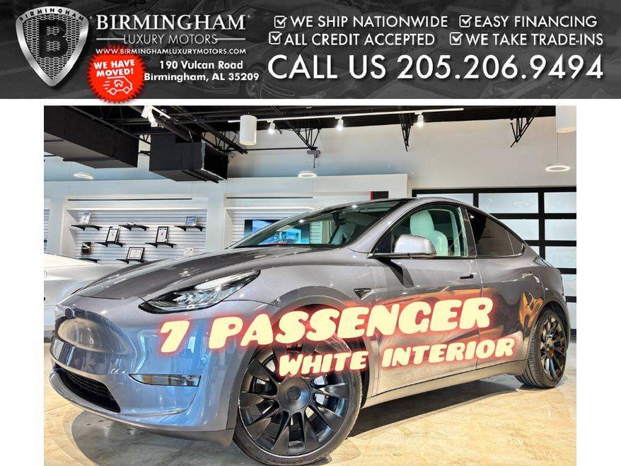 2021 Tesla Model Y Long Range — SUV — 77,271 mi — Birmingham, AL