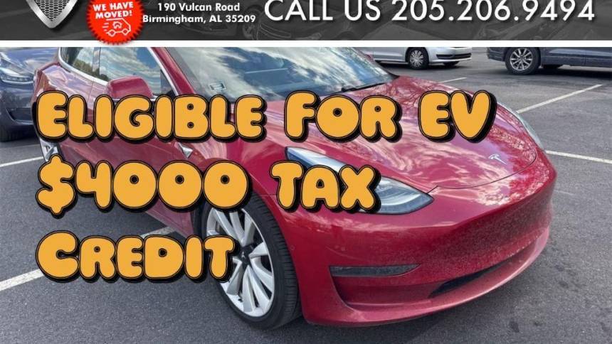 2018 Tesla Model 3 Long Range — Sedan — 114,024 mi — Birmingham, AL