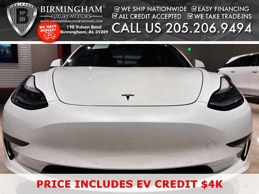 2021 Tesla Model 3 Standard Range Plus — Sedan — 65,346 mi — Birmingham, AL