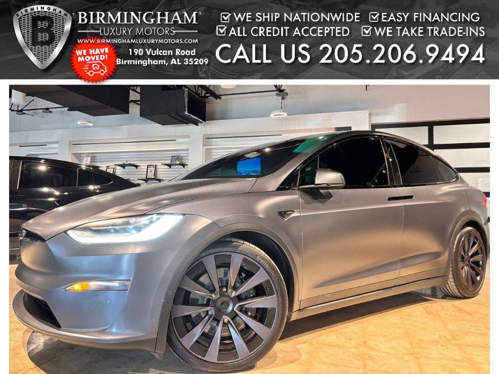 2022 Tesla Model X Plaid — SUV — 31,312 mi — Birmingham, AL