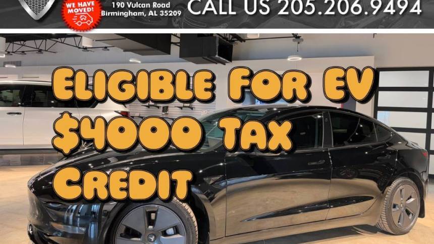2022 Tesla Model 3 Long Range — Sedan — 115,716 mi — Birmingham, AL
