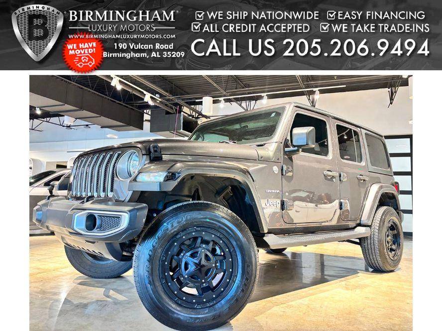 2018 Jeep Wrangler Sahara — SUV — 106,000 mi — Birmingham, AL