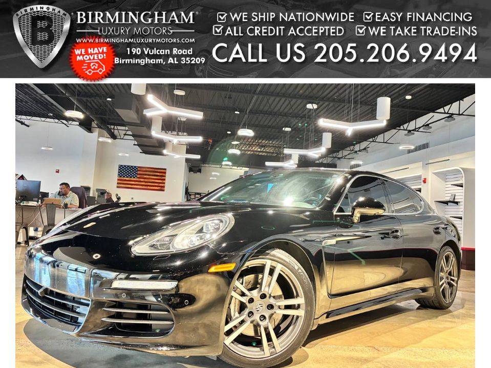 2014 Porsche Panamera S — Sedan — 102,989 mi — Birmingham, AL