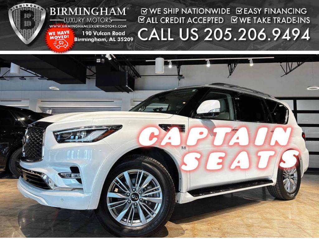 2019 INFINITI QX80 LUXE — SUV — 69,716 mi — Birmingham, AL