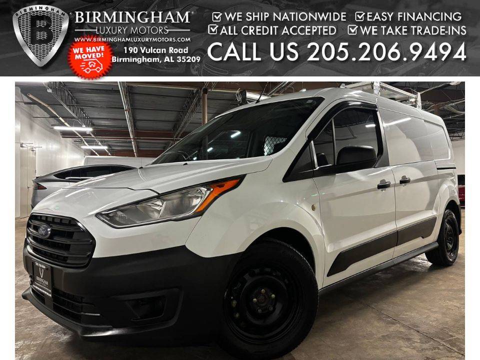 2020 Ford Transit Connect Van XL — Cargo Van — 62,034 mi — Birmingham, AL