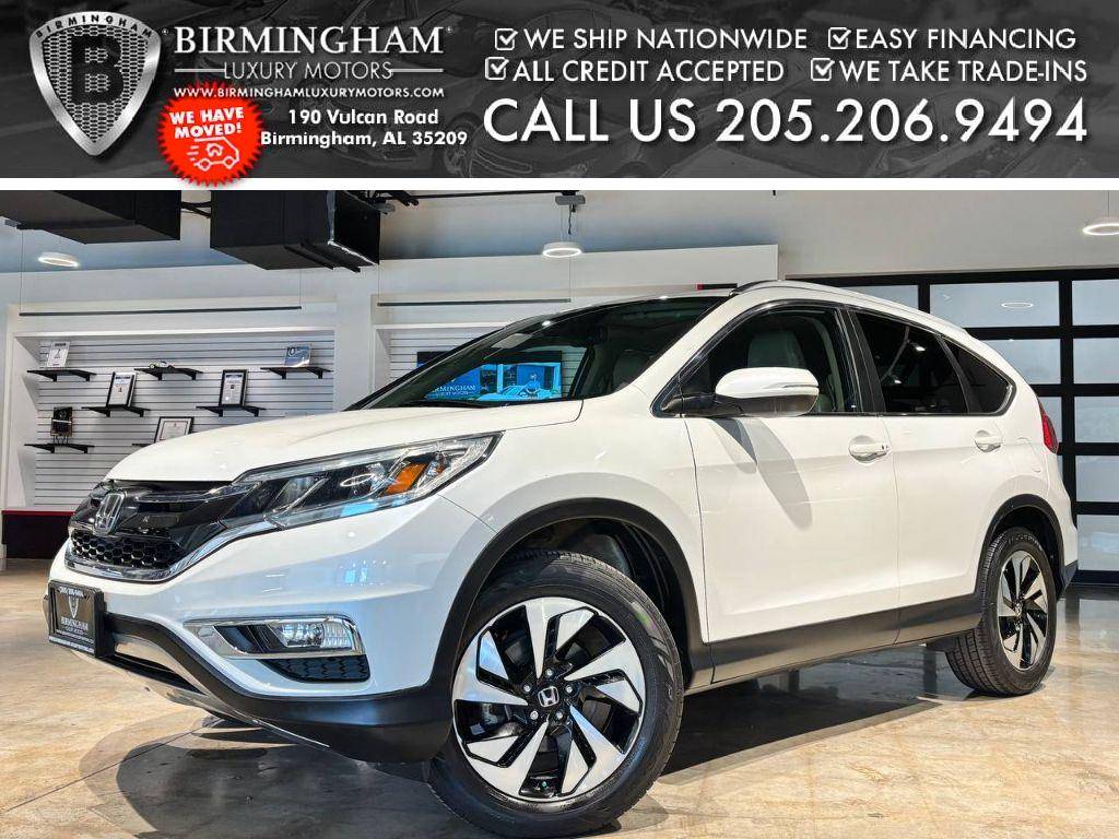2015 Honda CR-V Touring — SUV — 119,065 mi — Birmingham, AL