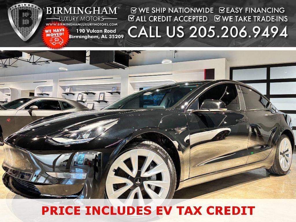 2021 Tesla Model 3 Long Range — Sedan — 98,699 mi — Birmingham, AL