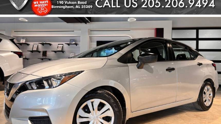 2022 Nissan Versa S — Sedan — 82,220 mi — Birmingham, AL